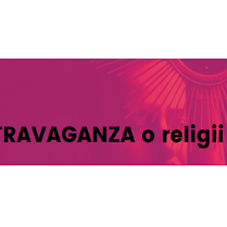 na różowym tle czarny tytuł spektaklu