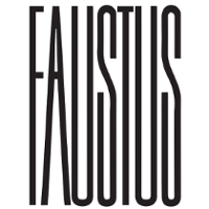 na białym tle czarny napis FAUSTUS