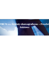 na jasnoniebieskim i ciemnoniebieskim tle widoczna sylwetka pochylonego człowieka, na tym biały tytuł spektaklu