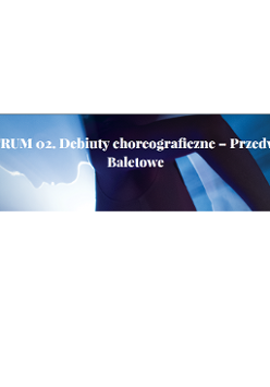 na jasnoniebieskim i ciemnoniebieskim tle widoczna sylwetka pochylonego człowieka, na tym biały tytuł spektaklu