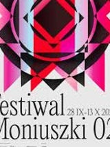 Na jasnoniebieskim tle tytuł wydarzenia i data. Nad nimi kolorowe figury geometryczne, ułożone w kształcie gwiazdy.