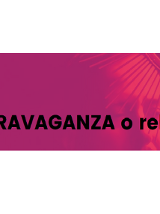 na różowym tle czarny tytuł spektaklu