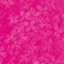 na ciemnoróżowym tle widoczne jaśniejsze kwiaty