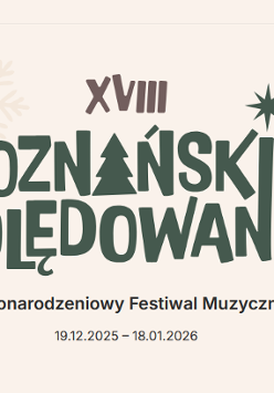 na jasnym tle informacje o wydarzeniu: tytuł i data