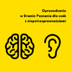 Grafika: symbole niepełnosprawności.