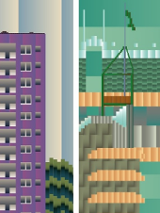 Grafika obszarowa poznańskiej uchwały krajobrazowej