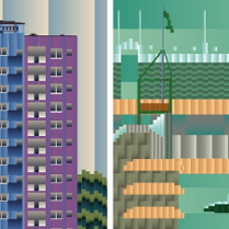 Grafika obszarowa poznańskiej uchwały krajobrazowej