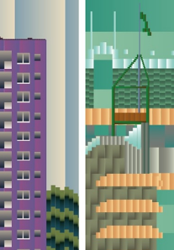 Grafika obszarowa poznańskiej uchwały krajobrazowej