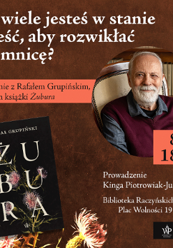 Na grafice plakat wydarzenia.