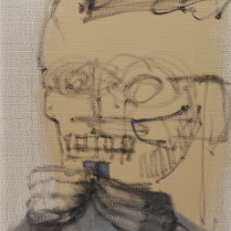 Na grafice jedna z prac prezentowanych na wystawie.