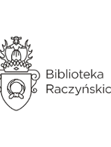 Na grafice logo Biblioteki Raczyńskich.