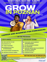 Grow in Poznan- informacja o wydarzeniu