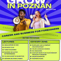 Grow in Poznan- informacja o wydarzeniu