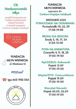 Lista sponsorów oraz rozpiska wydarzeń. Szczegóły zawarte w treści artykułu.