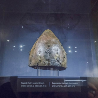 Hełm po przejściach