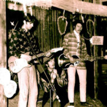 Henryk Tomczak podczas występu