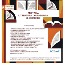 Plakat wydarzenia. Szczegóły w załączniku na dole.