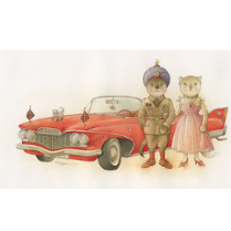 ilustracja Kęstutisa Kasparavičiusa