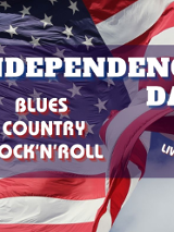 Powiewająca flaga Stanów Zjednoczonych Ameryki.