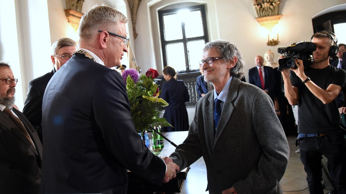 Jacek Kulm - Laureat Nagrody Artystycznej Miasta Poznania za rok 2017