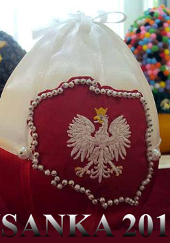 Jajko w barwach narodowych