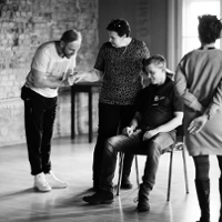 Jak można spaść z drabiny