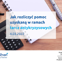 Jak rozliczyć pomoc uzyskaną w ramach tarczy antykryzysowych