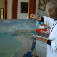 Jak skradziono "Plażę w Pourville"?