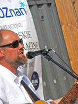 Jakub Paluszkiewicz podczas występu