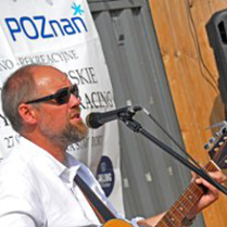 Jakub Paluszkiewicz podczas występu