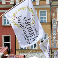 Jarmark Świętojański na placu Wolności