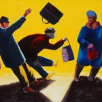 Jarosław Modzelewski, Trudności z utrzymaniem równowagi, 1987
