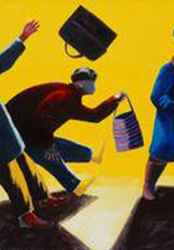 Jarosław Modzelewski, Trudności z utrzymaniem równowagi, 1987