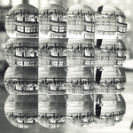 Jerzy Rosołowicz, "Foto-neutronikon", 1972, fot. czarno-biała