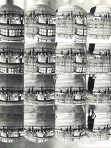 Jerzy Rosołowicz, "Foto-neutronikon", 1972, fot. czarno-biała