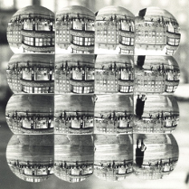 Jerzy Rosołowicz, "Foto-neutronikon", 1972, fot. czarno-biała