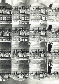 Jerzy Rosołowicz, "Foto-neutronikon", 1972, fot. czarno-biała