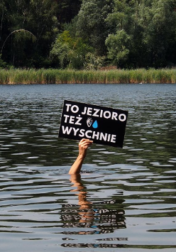 jeziora wielkopolski fot. Maria Krześlak Kandziora, grafika Daria Mielcarzewicz.