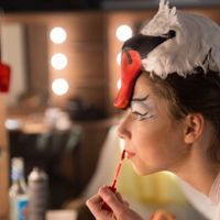 "Jezioro łabędzie" w wersji mini