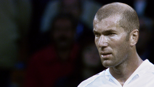 Kadr z filmu "Zidane: portret XXI wieku". Fot. mat. org.