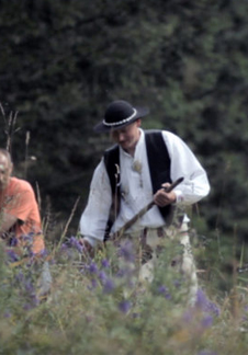 kadr z wideo Ekosystem Huberta Czerepoka