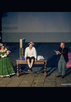 kadr ze spektaklu, fot. Krzysztof Winciorek