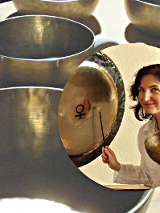 Kąpiel w dźwiękach mis i gongów