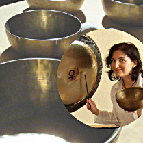 Kąpiel w dźwiękach mis i gongów