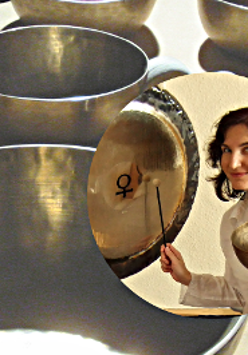 Kąpiel w dźwiękach mis i gongów