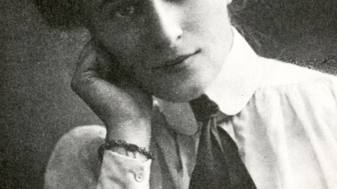 Wybitna poznańska poetka, Kazimiera Iłłakowiczówna