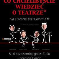 Kiedy teatr obśmiewa teatr