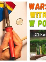 kilka gotowych witraży