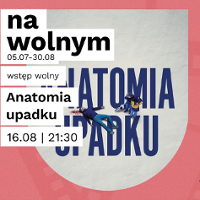Plakat z nazwą wydarzenia