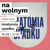 Plakat z nazwą wydarzenia